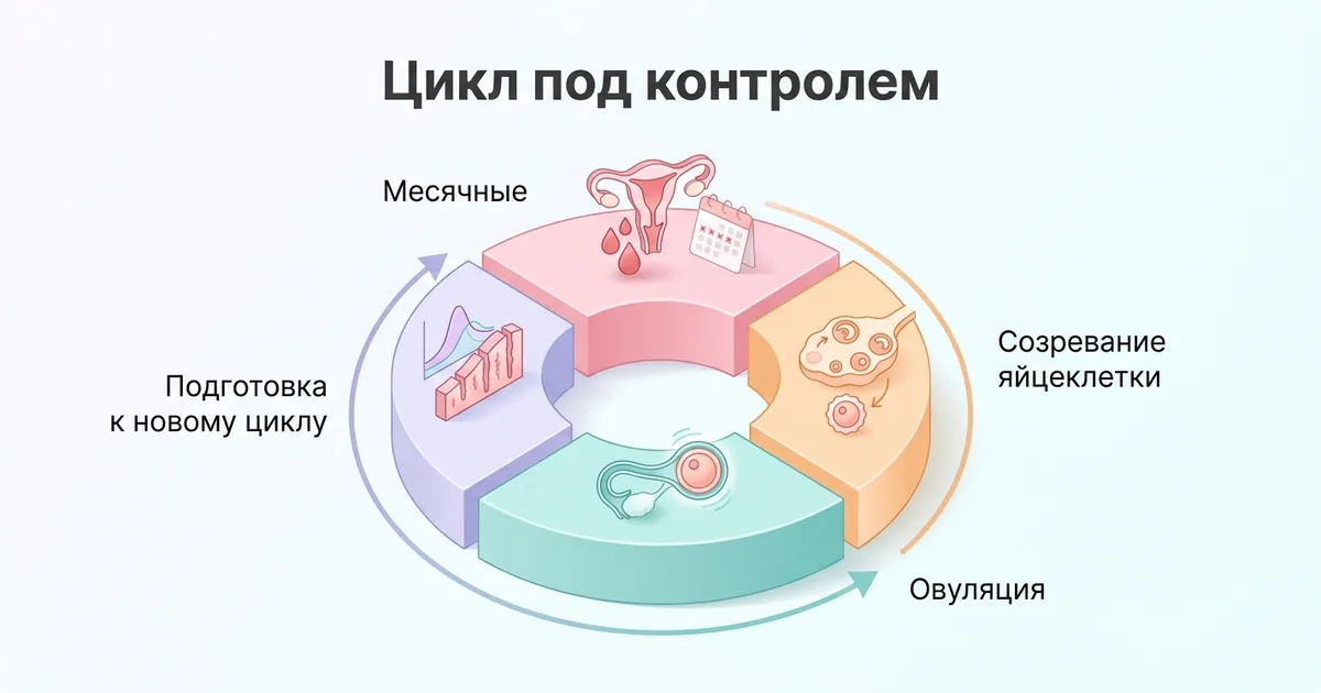 Цикл месячных: сколько длится и как его считать