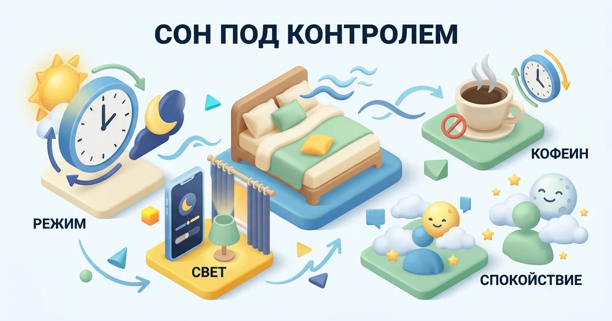 Нарушение сна: виды, признаки и что помогает вернуть отдых