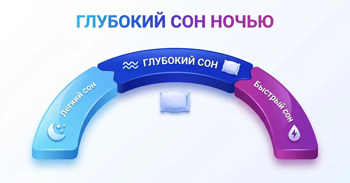 Норма глубокого сна: сколько нужно взрослому за ночь