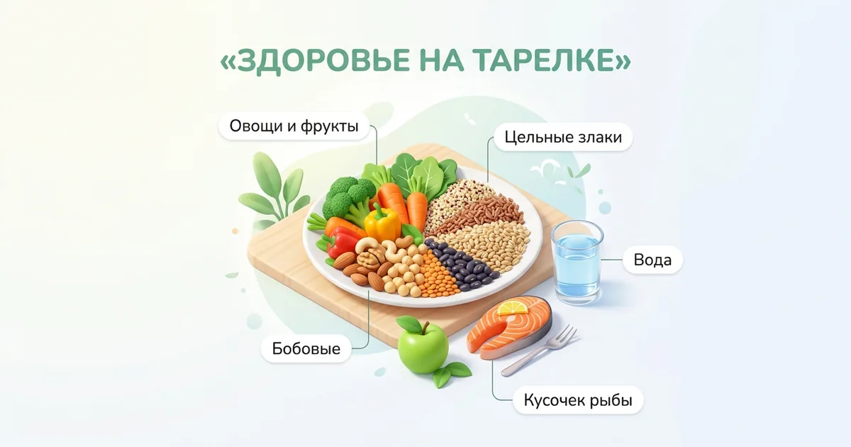 Здоровый образ жизни и питание: что действительно работает